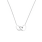 Double Heart Necklace